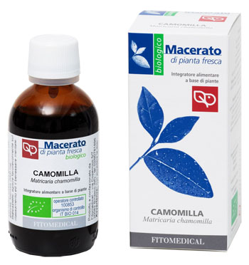 CAMOMILLA TINTURA MADRE 50 ML BIO - Farmacia-flash.it