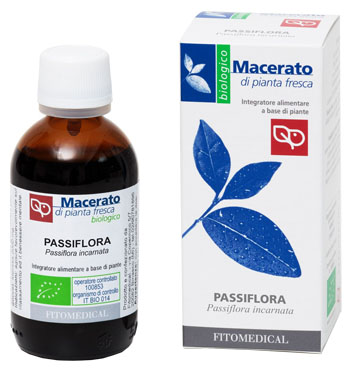 PASSIFLORA TINTURA MADRE BIO 50 ML - Farmacia-flash.it
