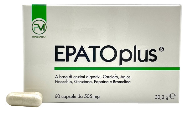 EPATO PLUS 60 CAPSULE - Farmacia-flash.it