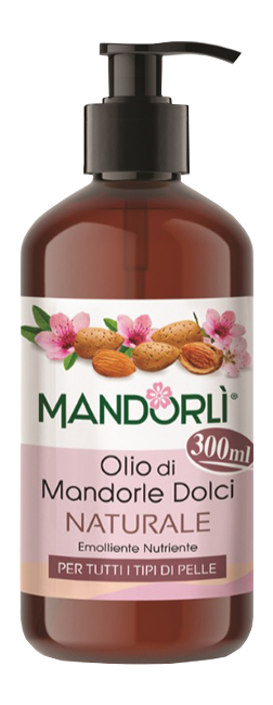 MANDORLI NATURALE OLIO CORPO 300 ML - Farmacia-flash.it