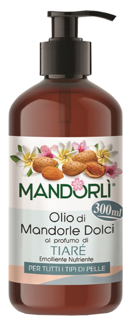 MANDORLI TIARE OLIO CORPO 300 ML - Farmacia-flash.it