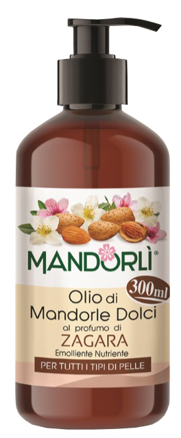 MANDORLI ZAGARA OLIO CORPO 300 ML - Farmacia-flash.it