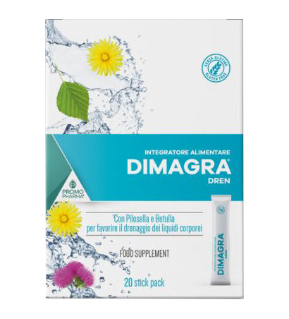 DIMAGRA DREN 20 STICK DA 15 ML - Farmacia-flash.it
