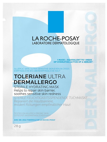 TOLERIANE ULTRA DERMALLEGRO MASCHERA IDRATANTE STERILE IN TESSUTO - Farmacia-flash.it
