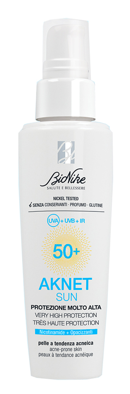 AKNET SUN PROTEZIONE MOLTO ALTA SPF50+ 50 ML - Farmacia-flash.it