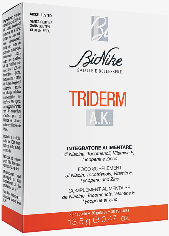 TRIDERM AK 30 CAPSULE - Farmacia-flash.it