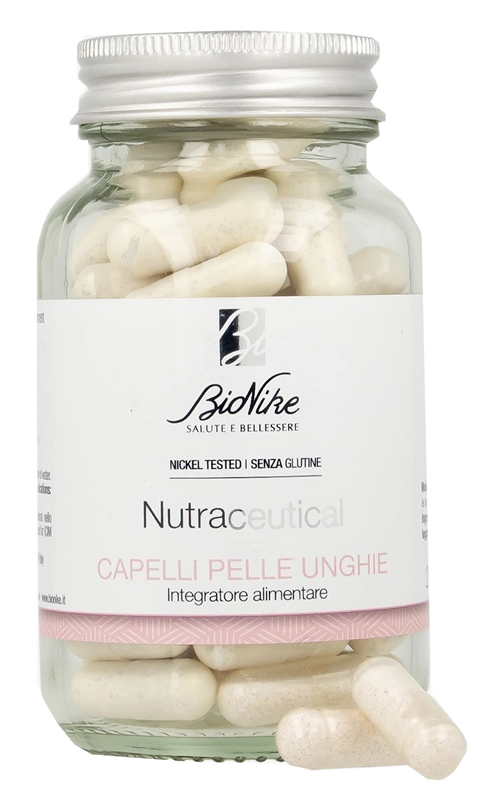 NUTRACEUTICAL CAPELLI/PELLE/UNGHIE 60 CAPSULE - Farmacia-flash.it
