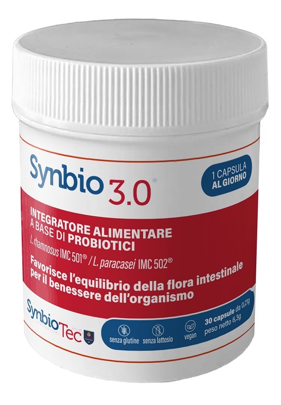 SYNBIO 3,0 30 CAPSULE - Farmacia-flash.it