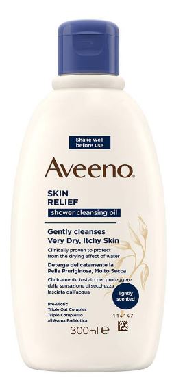 AVEENO PP SR OLIO DOCCA LENITIVO 300 ML - Farmacia-flash.it