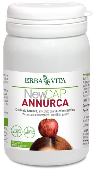 NEWCAP ANNURCA 45 CAPSULE - Farmacia-flash.it