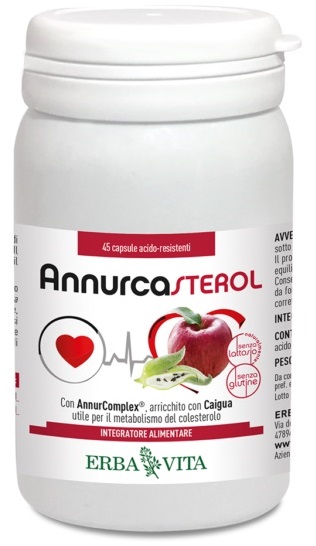 ANNURCA STEROL 45 CAPSULE - Farmacia-flash.it