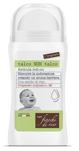 FIOCCHI DI RISO TALCO NON TALCO ROLL-ON - Farmacia-flash.it