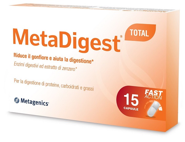METADIGEST TOTAL 15 CAPSULE - Farmacia-flash.it