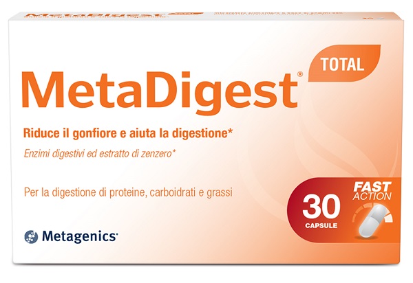 METADIGEST TOTAL 30 CAPSULE - Farmacia-flash.it