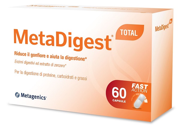 METADIGEST TOTAL 60 CAPSULE - Farmacia-flash.it