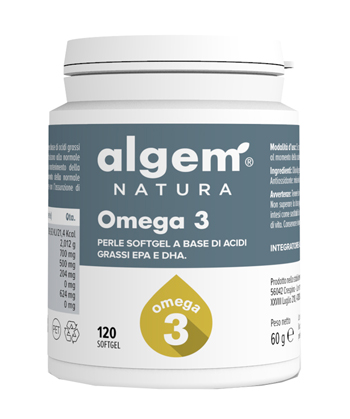 OMEGA 3 120 PERLE SOFTGEL - Farmacia-flash.it