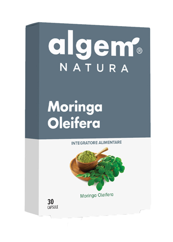MORINGA OLEIFERA 30 CAPSULE - Farmacia-flash.it