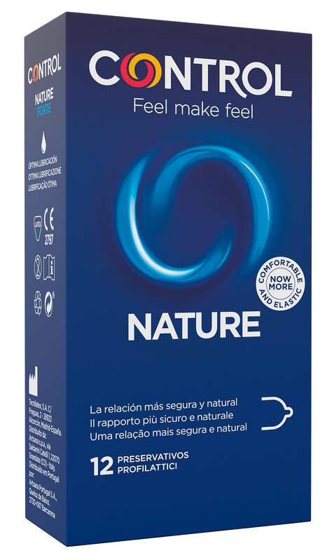 PROFILATTICO CONTROL NEW NATURE 2,0 12 PEZZI - Farmacia-flash.it