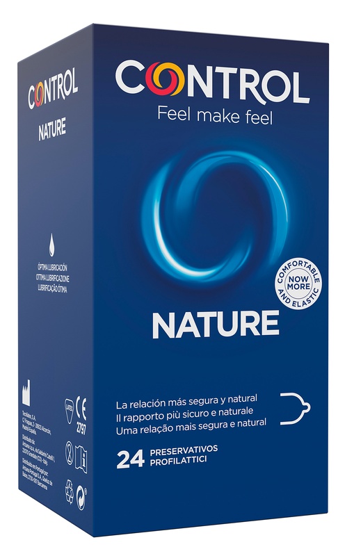 PROFILATTICO CONTROL NEW NATURE 2,0 24 PEZZI - Farmacia-flash.it
