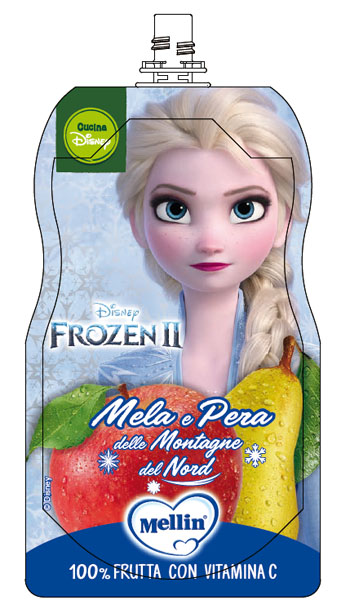 POUCH DISNEY FROZEN MELA PERA 110 G - Farmacia-flash.it