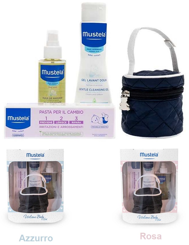 MUSTELA WELCOME BABY SET - Farmacia-flash.it