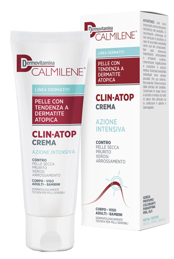 DERMOVITAMINA CALMILENE CLIN-ATOP CREMA AZIONE INTENSIVA PER PELLE CON TENDENZA A DERMATITE ATOPICA 50 ML - Farmacia-flash.it