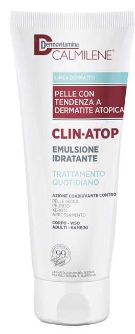 DERMOVITAMINA CALM CLINATOP TQ CREMA DERMATITI 400 ML - Farmacia-flash.it