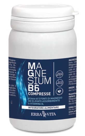 MAGNESIUM B6 60 COMPRESSE - Farmacia-flash.it