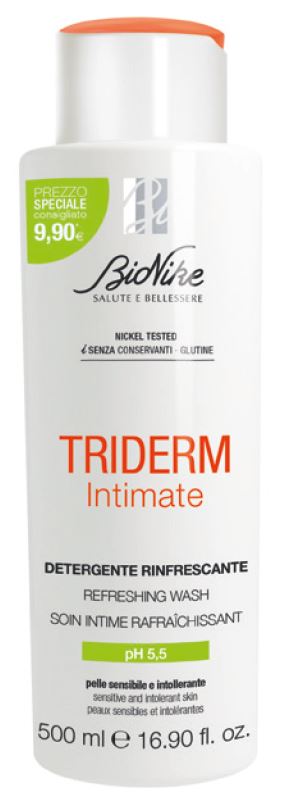 TRIDERM INTIMATE RINFRESCANTE 500 ML - Farmacia-flash.it