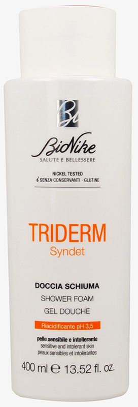 TRIDERM DOCCIA SCHIUMA PH 3,5 400 ML - Farmacia-flash.it