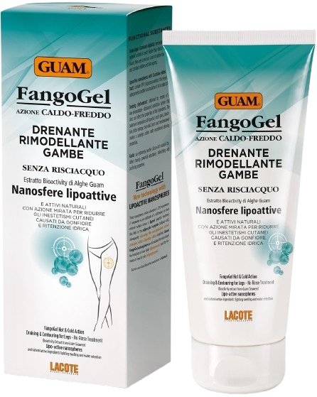 FANGOGEL DRENANTE RIMODELLANTE GAMBE 200 ML - Farmacia-flash.it