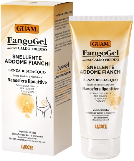 GUAM FANGOGEL SNELLENTE ADDOME-FIANCHI 150 ML - Farmacia-flash.it
