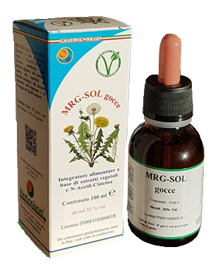 MRG-SOL GOCCE 100 ML - Farmacia-flash.it