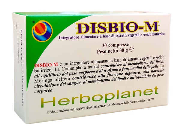 DISBIO M 30 COMPRESSE - Farmacia-flash.it