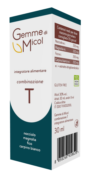 GEMME DI MICOL T 30 ML - Farmacia-flash.it