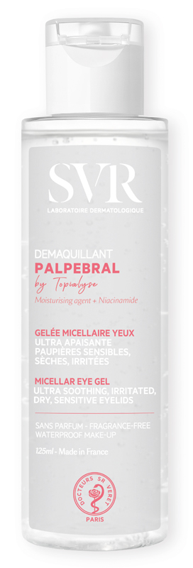 TOPIALYSE PALPEBRAL DEMAQUILLANT YEUX 125 ML - Farmacia-flash.it