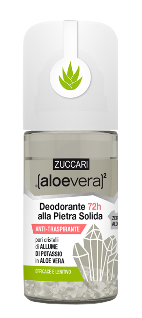 ALOEVERA2 DEODORANTE PIETRA SOLIDA ROLL ON 50 ML - Farmacia-flash.it