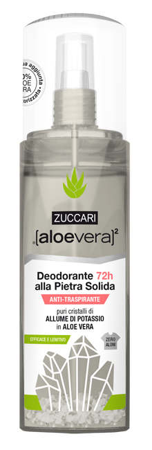 ALOEVERA2 DEODORANTE PIETRA SOLIDA SPRAY 100 ML - Farmacia-flash.it