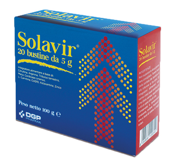SOLAVIR 20 BUSTINE - Farmacia-flash.it