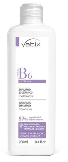 VEBIX PHYTAMIN SHAMPOO USO QUOTIDIANO EUDERMICO 250 ML - Farmacia-flash.it