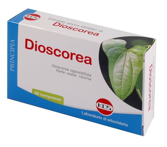 DIOSCOREA ESTRATTO SECCO 60 COMPRESSE - Farmacia-flash.it