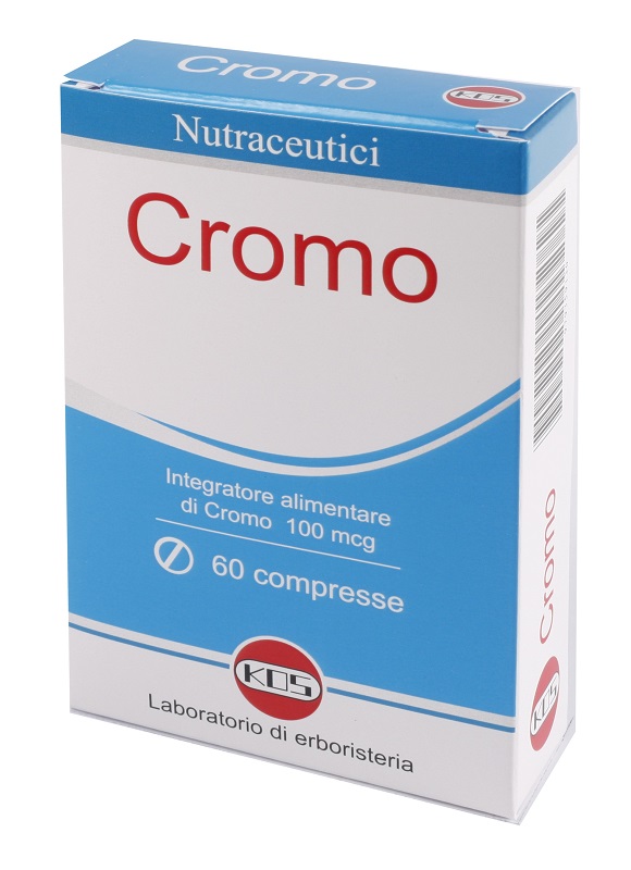 CROMO 60 COMPRESSE - Farmacia-flash.it