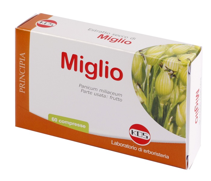 MIGLIO ESTRATTO SECCO 60 COMPRESSE - Farmacia-flash.it