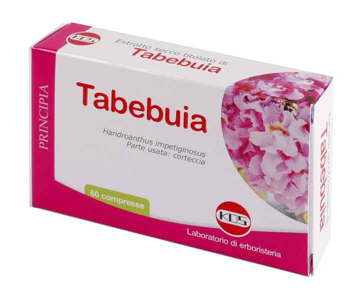 TABEBUIA ESTRATTO SECCO 60 COMPRESSE - Farmacia-flash.it