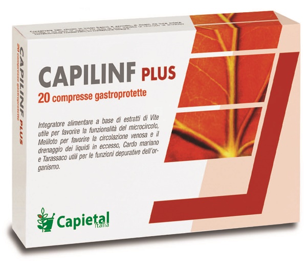 CAPILINF PLUS 20 COMPRESSE - Farmacia-flash.it