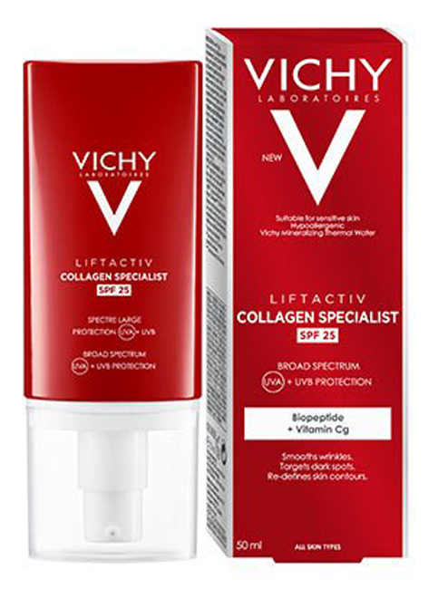 LIFTACTIVE COLLAGEN SPEC ANTI MACCHIE SPF25 50 ML - Farmacia-flash.it