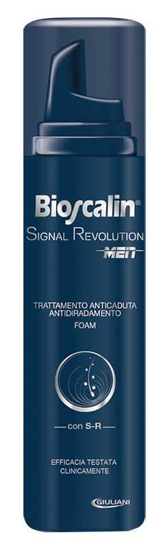 BIOSCALIN SIGNAL REVOLUTION TRATTAMENTO INTENSIVO ANTICADUTA ANTIDIRADANTE FOAM 75 ML - Farmacia-flash.it