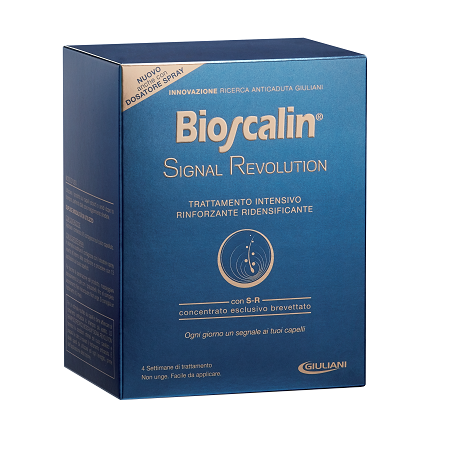 BIOSCALIN SIGNAL REVOLUTION TRATTAMENTO INTENSIVO RINFORZANTE RIDENSIFICANTE LOZIONE 100 ML - Farmacia-flash.it