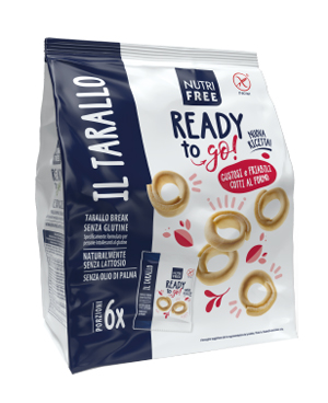 NUTRIFREE TARALLO BREAK 6X30 G - Farmacia-flash.it