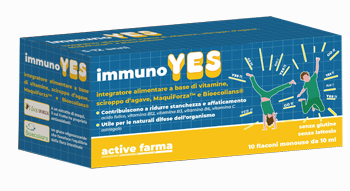 IMMUNOYES 10 FLACONCINI 10 G - Farmacia-flash.it